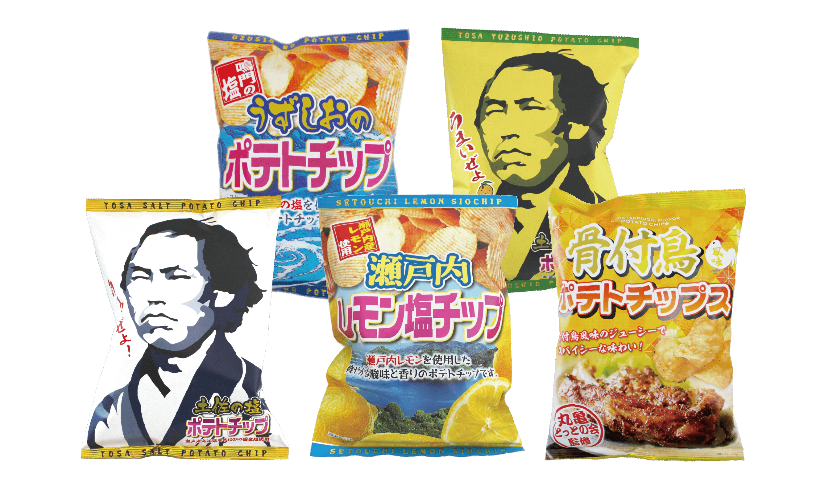 ご当地ポテトチップス