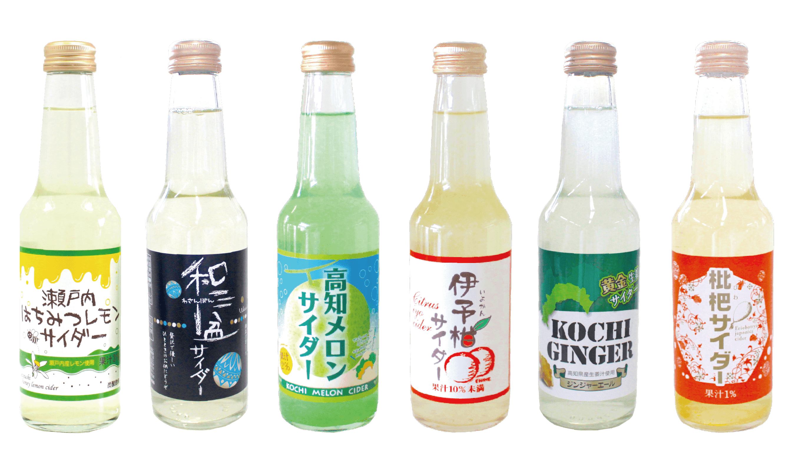 ご当地サイダー